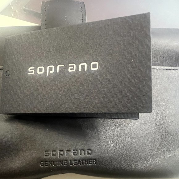Soprano Brand Designer Woman's Genuine Leather Wallet! - Picture 12 of 12
